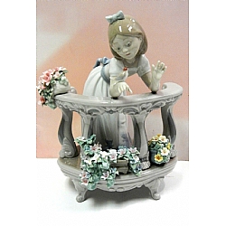 Lladro   Home Decor   Figurines - Lladro Morning Song 6658