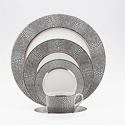 Royal Limoges   Tabletop   Dinnerware - Royal Limoges Makassar 5 piece place setting