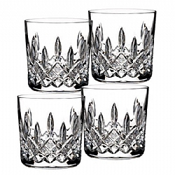 Waterford   Tabletop   Drinkware - Waterford Crystal Lismore Tumbler Set of 4