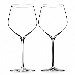 Waterford   Tabletop   Drinkware - Waterford Crystal Elegance Cabernet Sauvignon Wine Glass Pair