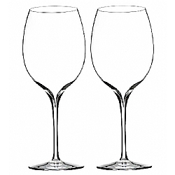 Waterford   Tabletop   Drinkware - Waterford Crystal Elegance Pinot Grigio Wine Glass Pair