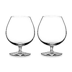 Waterford   Tabletop   Drinkware - Waterford Crystal Elegance Brandy Glass Pair