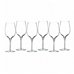 Waterford   Tabletop   Drinkware - Waterford Crystal Elegance Wine Tasting Party Set of Six