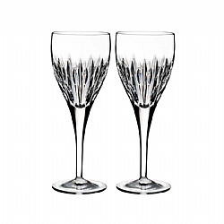 Waterford   Tabletop   Drinkware - Waterford Crystal Mara Wine Pair