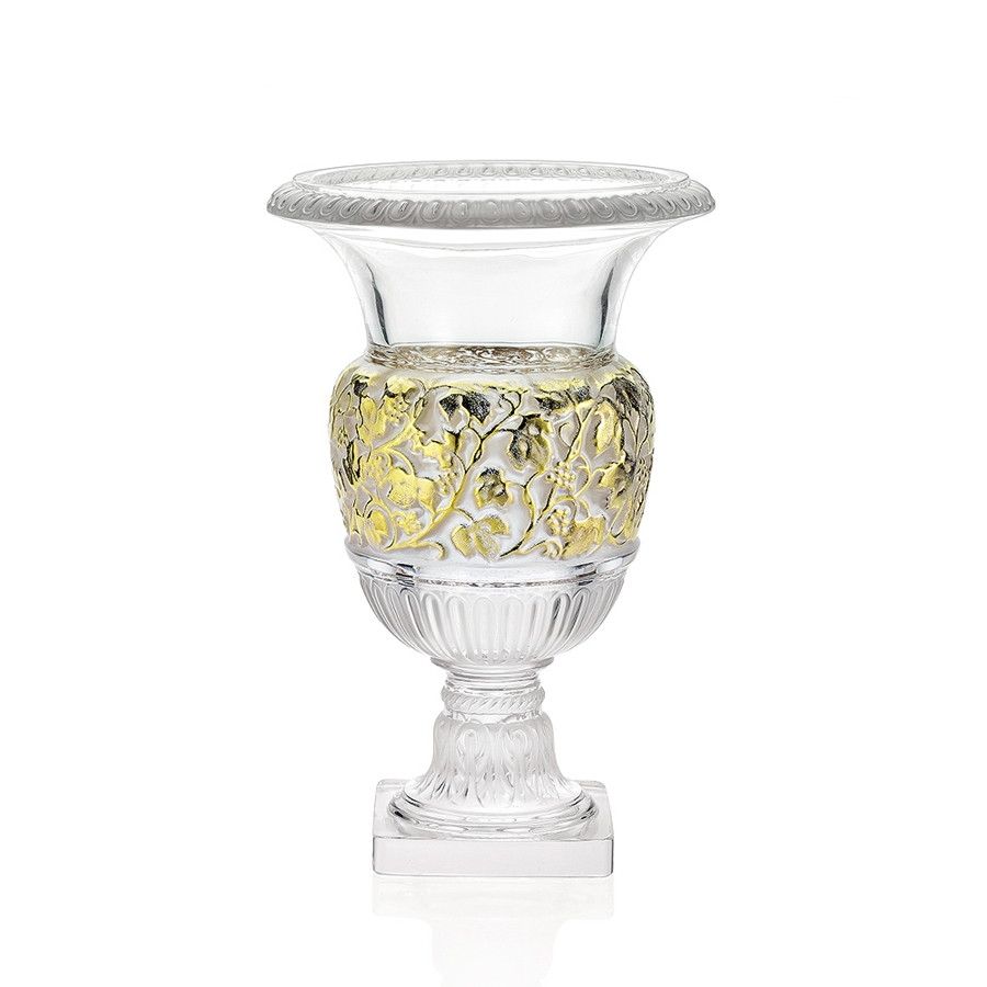 Lalique Versailles Vase