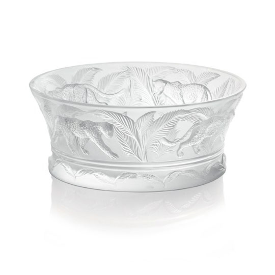 Lalique Jungle Bowl