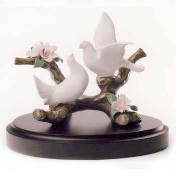 Lladro Doves on