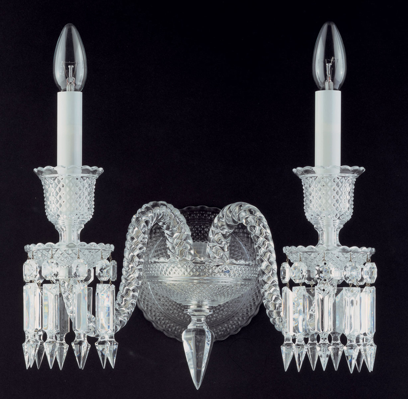 Baccarat Zenith Sconces