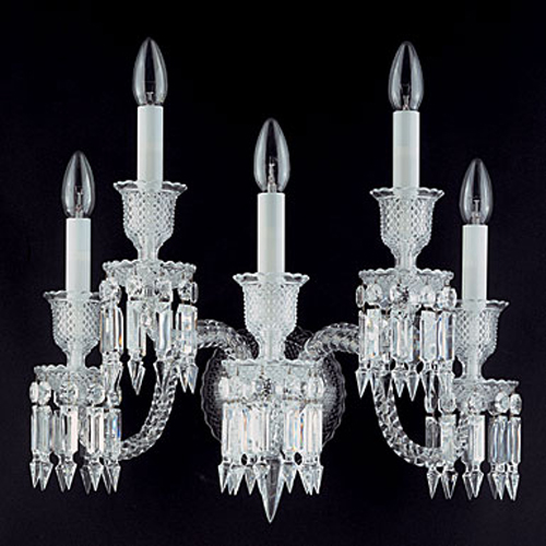 Baccarat Zenith Sconces