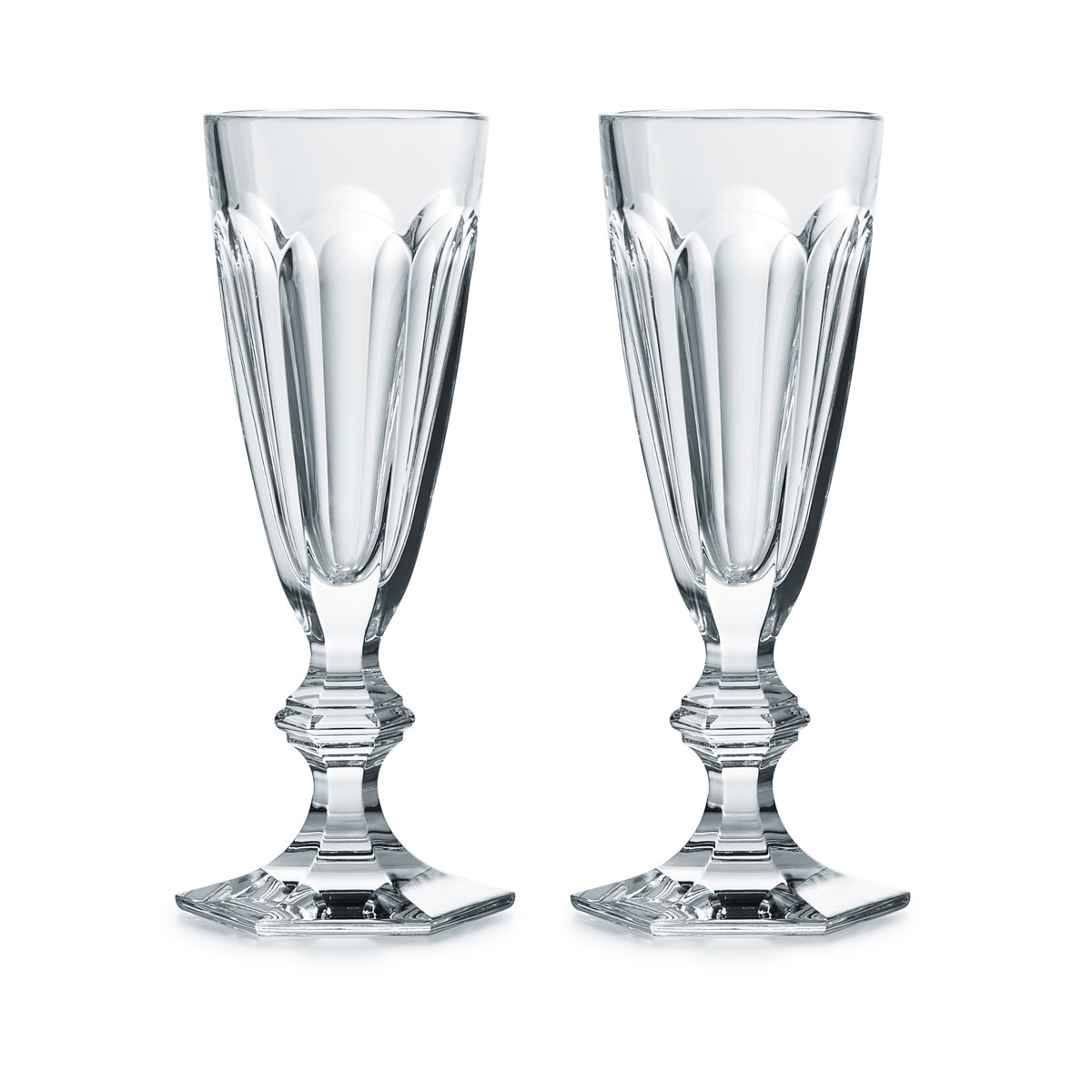 Swarovski Crystalline Champagne Flutes, Set of 2