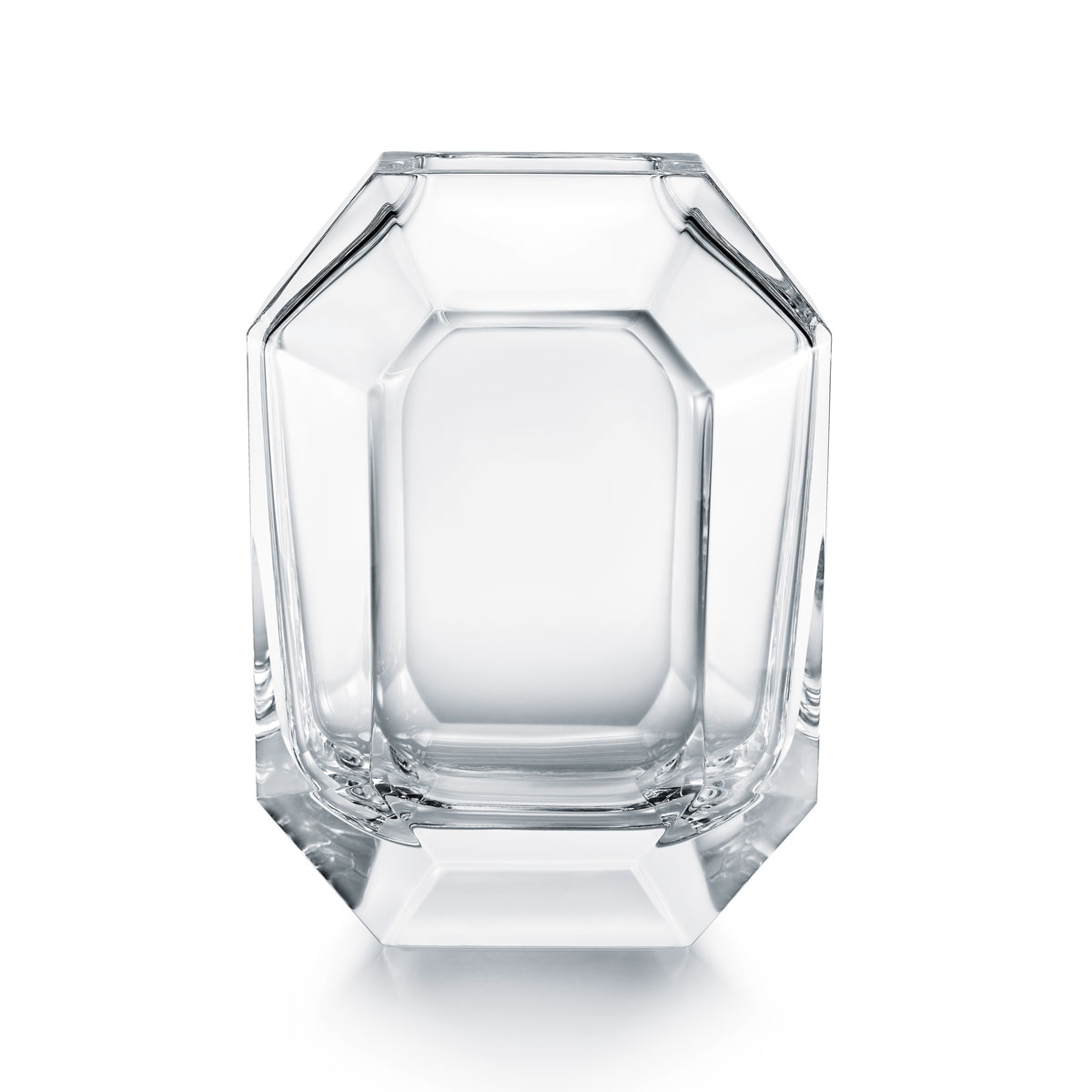 Baccarat Octogone Vase