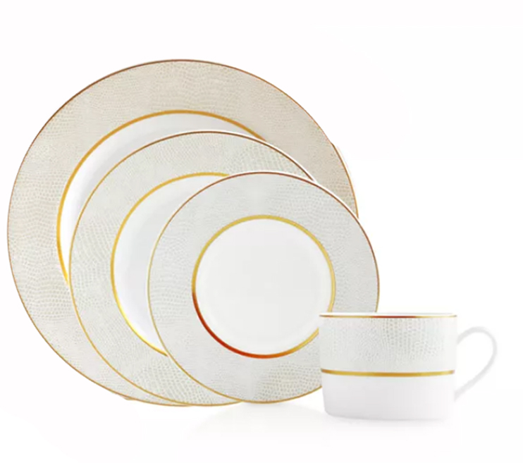 Bernardaud Sauvage Gold