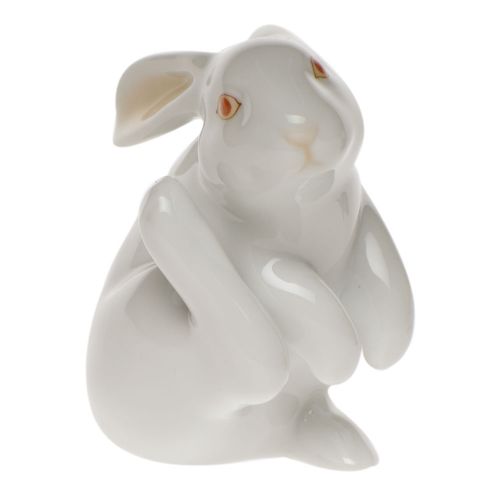 Herend Scratching Bunny