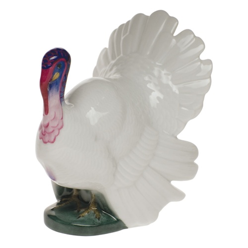 Herend Turkey White