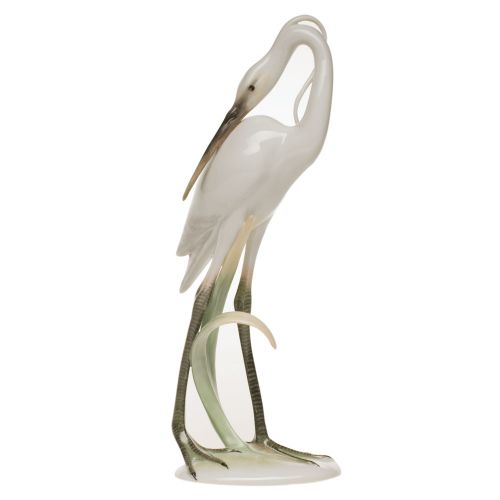 Herend Heron White