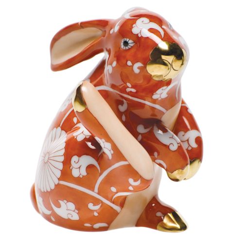 Herend Scratching Bunny