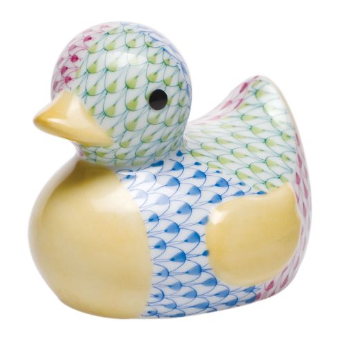 Herend Rubber Ducky