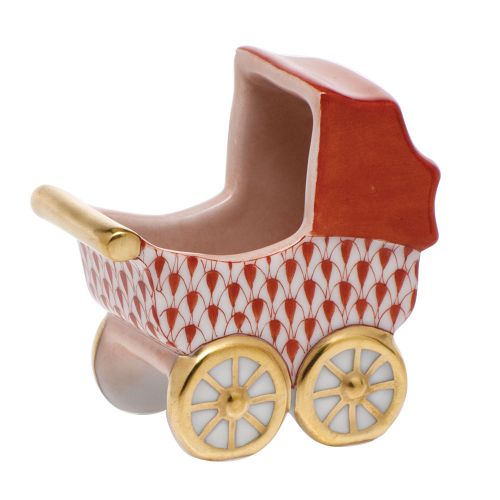 Herend Baby Carriage