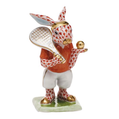 Herend Tennis Bunny