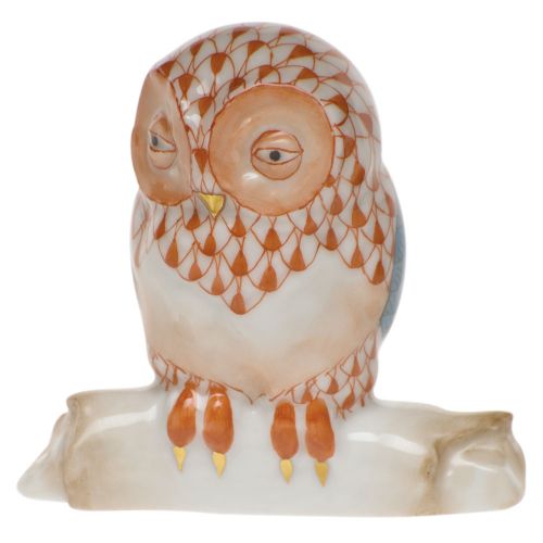 Herend Owl On