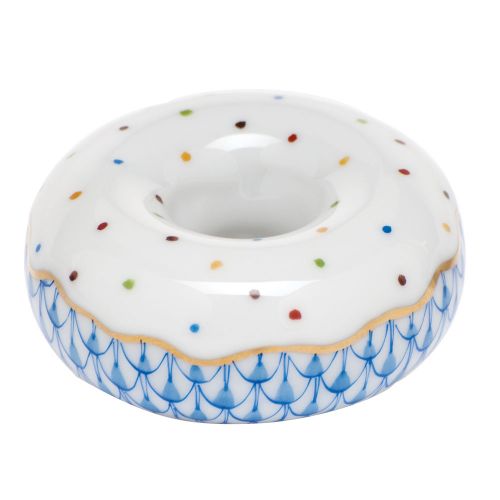 Herend Donut Blue