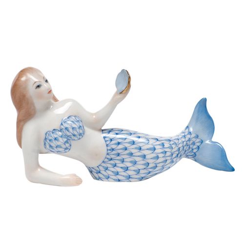 Herend Mermaid Blue