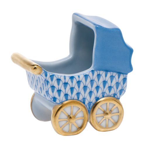 Herend Baby Carriage