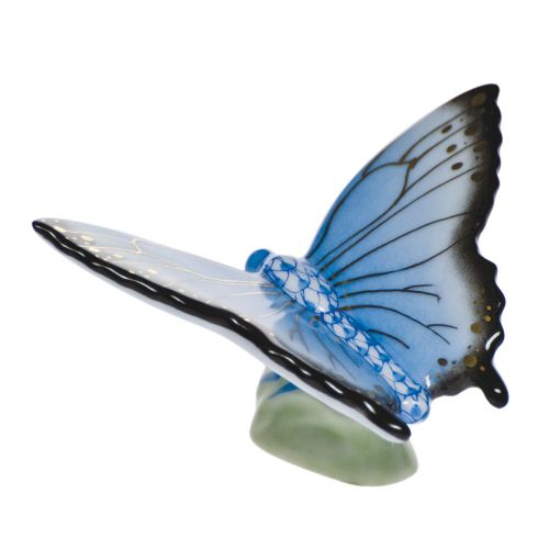 Herend Butterfly Blue