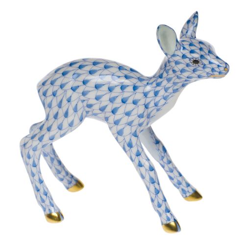 Herend Fawn Blue