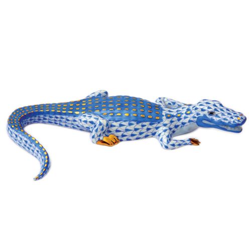 Herend Small Alligator