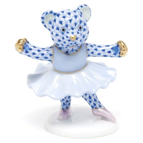 Herend Ballerina Bear