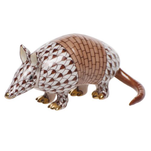 Herend Armadillo Chocolate