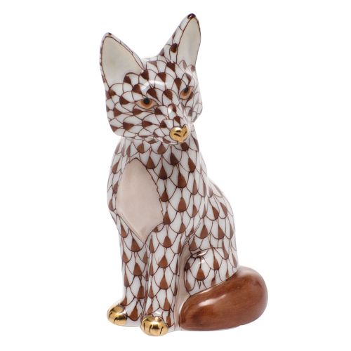 Herend Sitting Fox