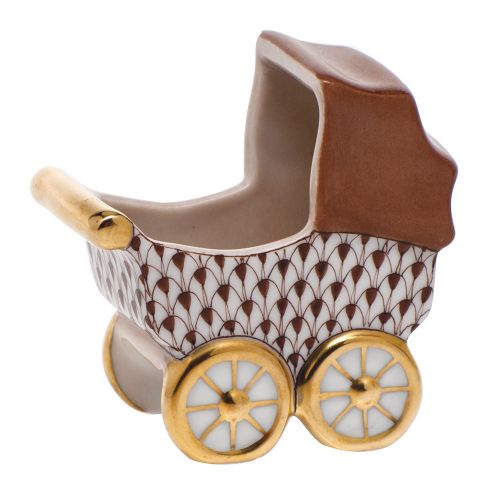 Herend Baby Carriage