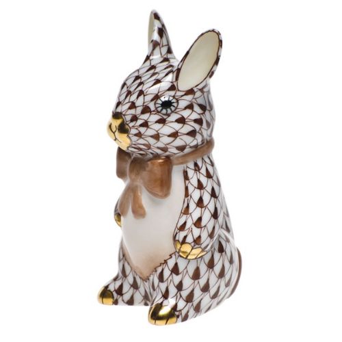 herend china bunny