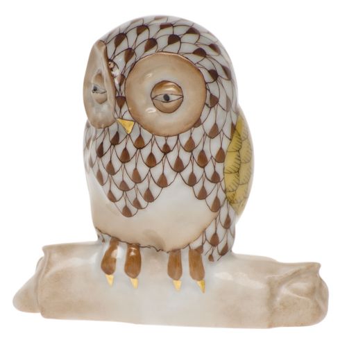 Herend Owl On