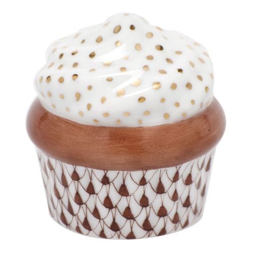 Herend Cupcake Chocolate