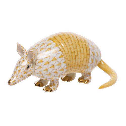 Herend Armadillo Butterscotch