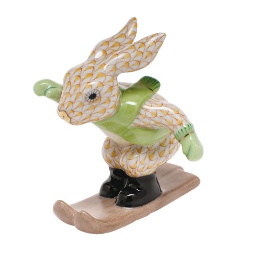 Herend Ski Bunny