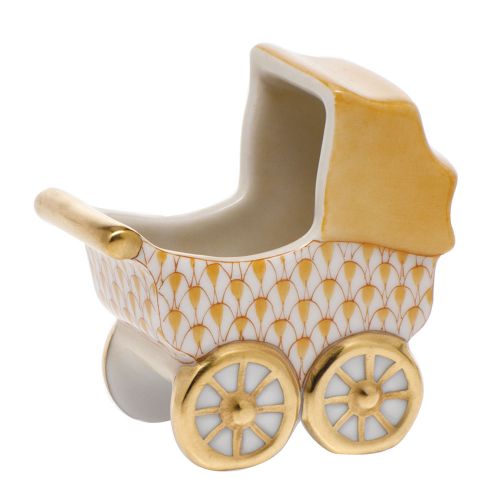 Herend Baby Carriage