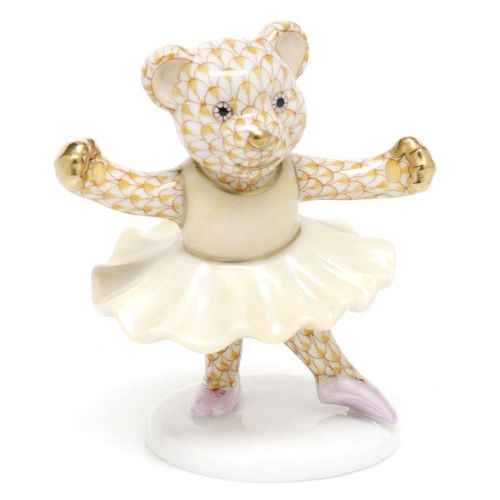 Herend Ballerina Bear