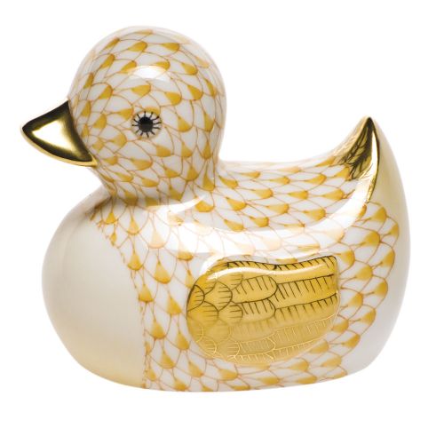 Herend Rubber Ducky