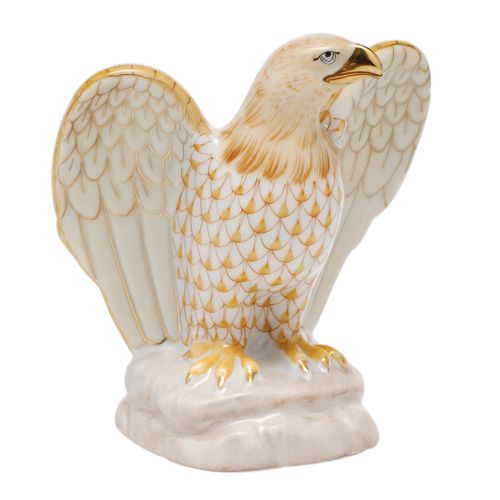 Herend Eagle Butterscotch