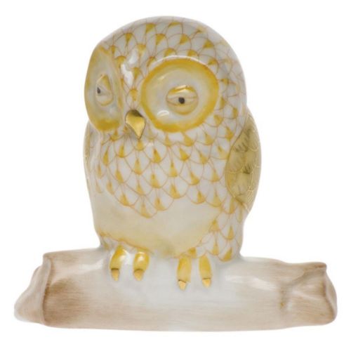 Herend Owl On