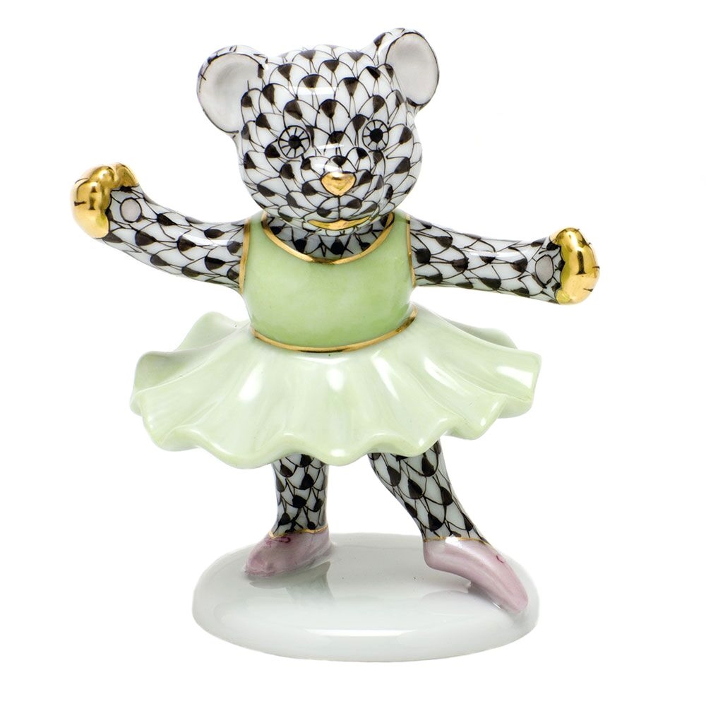 Herend Ballerina Bear