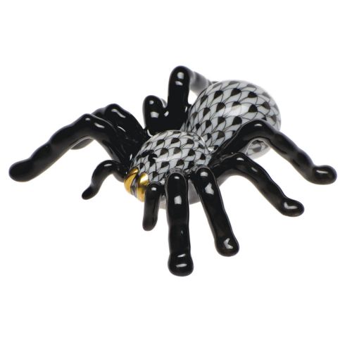 Herend Tarantula Black