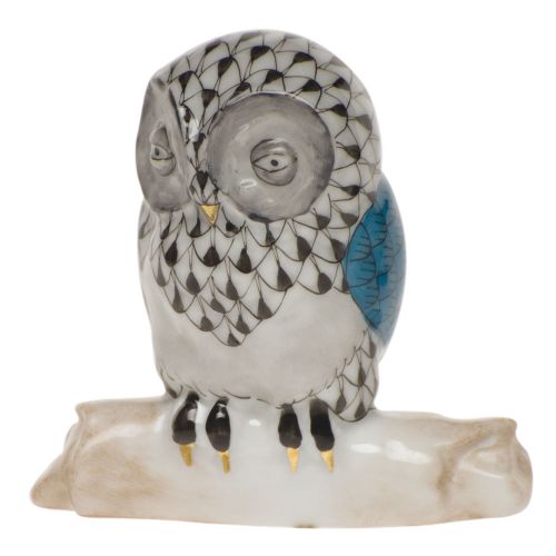 Herend Owl On