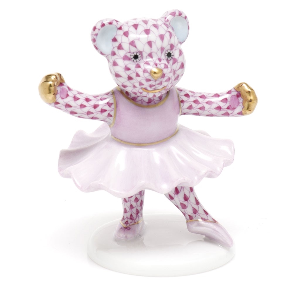 Herend Ballerina Bear