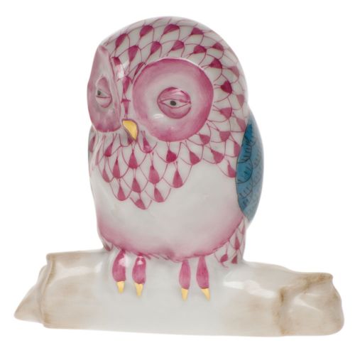 Herend Owl On