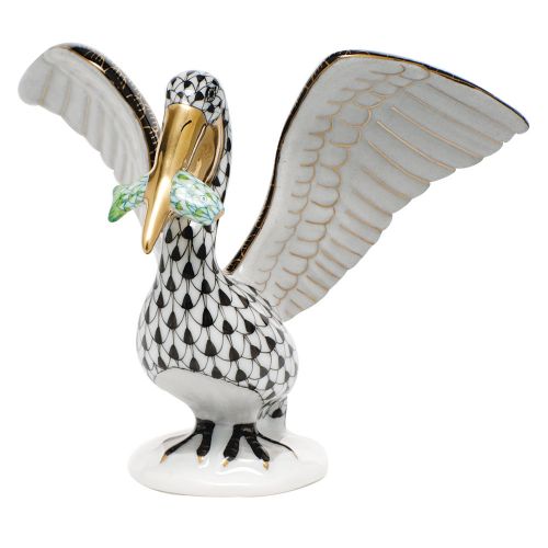 Herend Pelican with